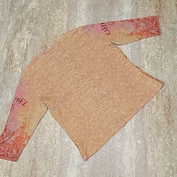 TEECO WOMENS CAROUSEL CONEY ISLE TEE SIZE XL - Picture 4 of 4